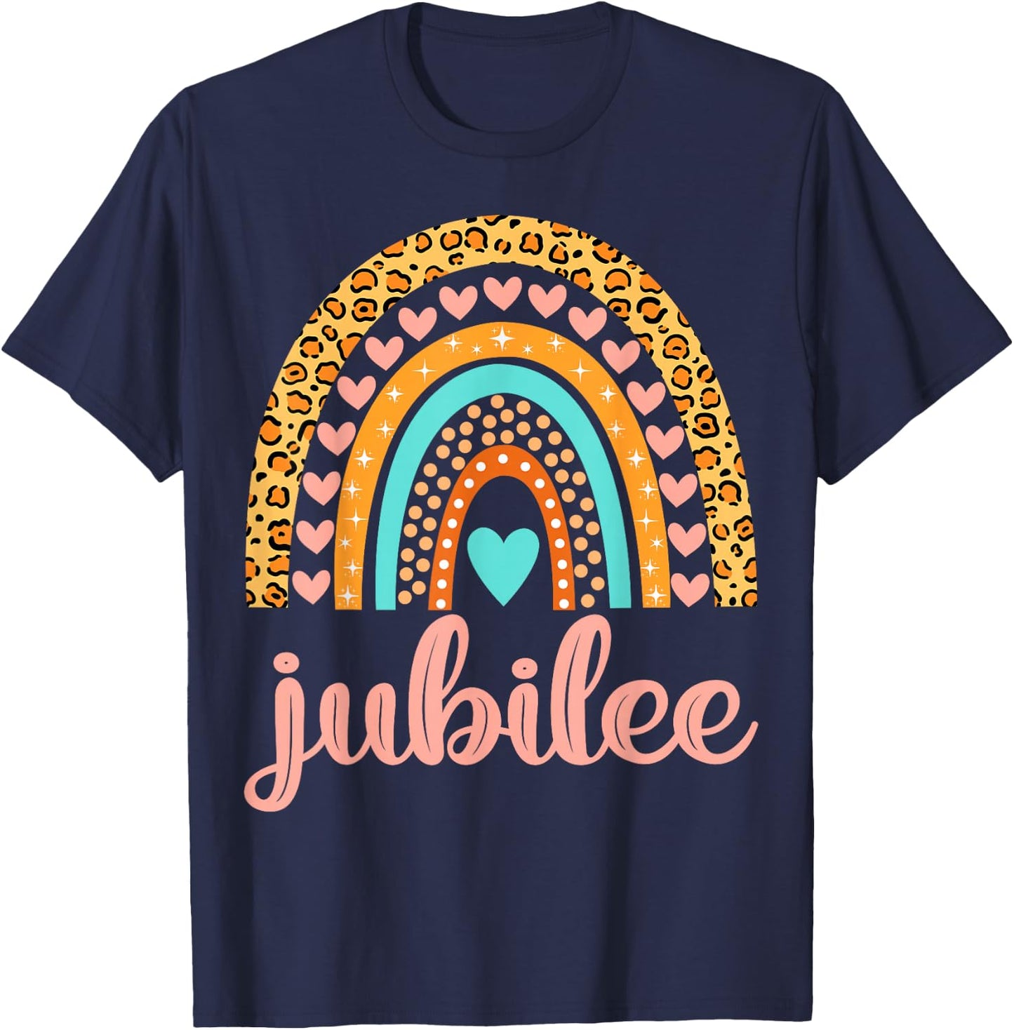 Jubilee Jubilee Name Birthday Shirt Gift T-Shirt - T-Shirt | Navy