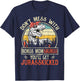 Don't Mess With Bonus Momsaurus You'll Get Jurasskicked T-Shirt - T-Shirt | Navy