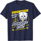 Lawyer Cat I'm Not A Cat Kitten Filter T-Shirt - T-Shirt | Navy