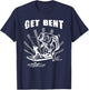 Fishing - Get Bent T-Shirt - T-Shirt | Navy