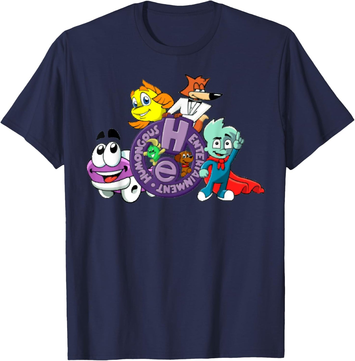 Humongous Entertainment T-Shirt - T-Shirt | Navy