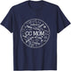 CC Mom Classical Conversations Homeschool Mom Homeschooling T-Shirt - T-Shirt | Navy