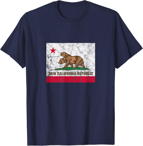 New California Republic NCR State Distressed Flag