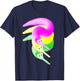 Worms on a String Fuzzy Wiggly Magic Worm Toy T-Shirt - T-Shirt | Navy