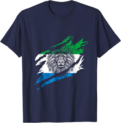 Sierra Leone Heroic Flag Sierra Leonean Pride Roots