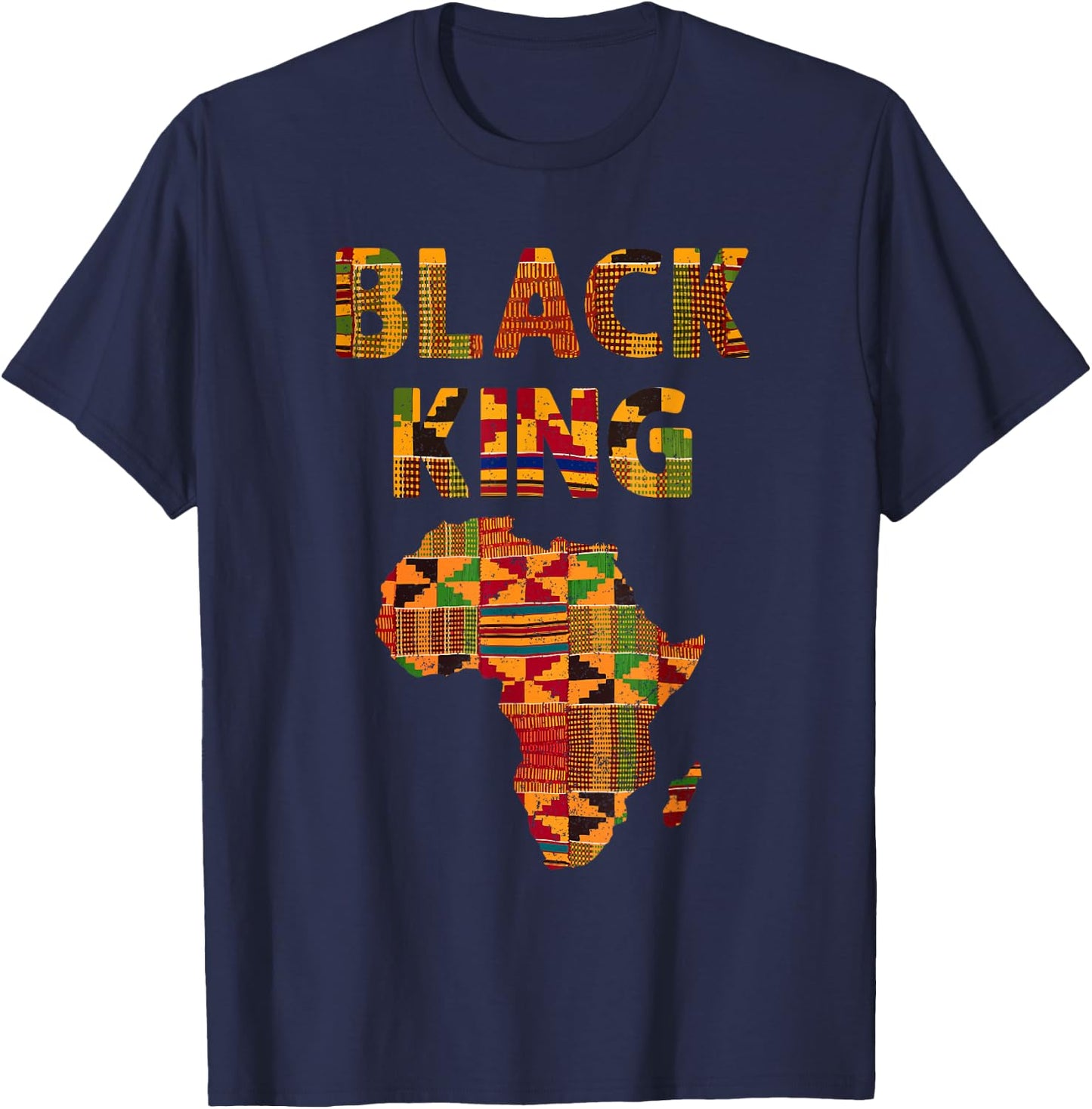 Cool Africa Continent Art Women African Map Lovers T-Shirt - T-Shirt | Navy