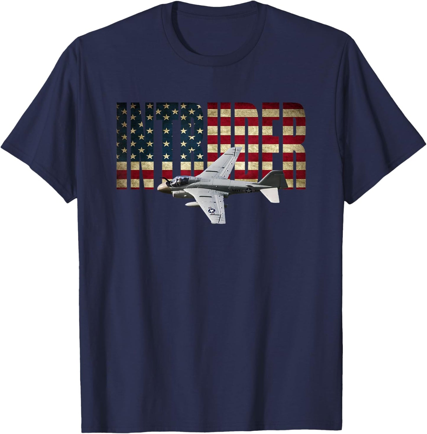 A-6 Intruder T-Shirt - T-Shirt | Navy