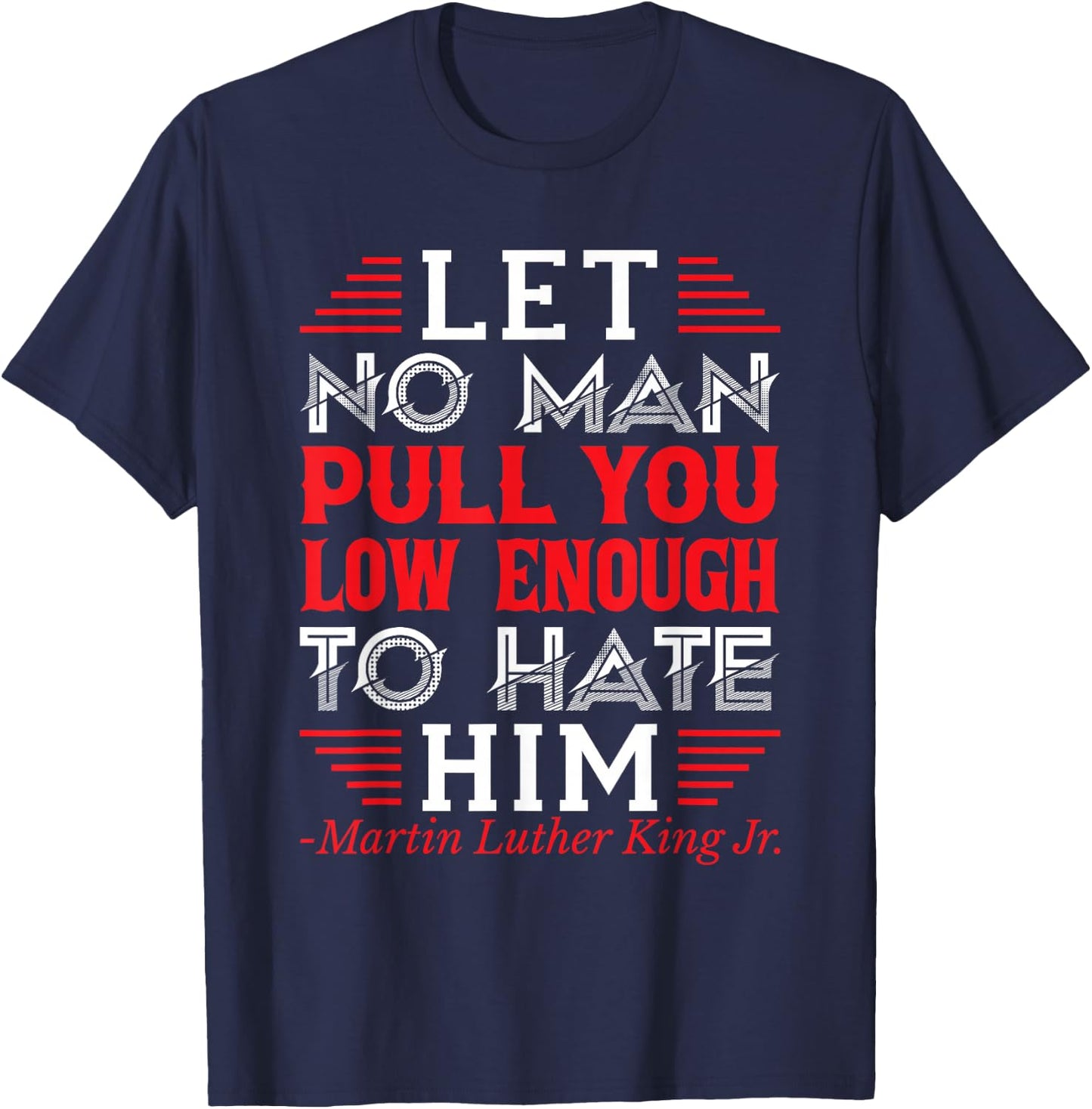 Martin Luther King Jr. T-Shirt - T-Shirt | Navy