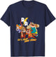 Kids Chip 'N Dale Rescue Rangers - Let's Fight Some Crime T-Shirt - T-Shirt | Navy
