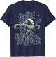 Disney Pixar Toy Story Buzz Lightyear Green Space Ranger T-Shirt - T-Shirt | Navy