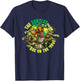 Teenage Mutant Ninja Turtles Gang Move T-Shirt - T-Shirt | Navy