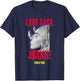 Lady Gaga Official Horns Black Small T-Shirt - T-Shirt | Navy