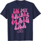 In My bridesmaid Era Groovy Wedding Maid Of Honor T-Shirt - T-Shirt | Navy