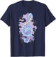Musical Dragon Creature Music Piano Instrument T-Shirt - T-Shirt | Navy