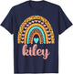 Kiley Kiley Name Birthday Shirt Gift T-Shirt - T-Shirt | Navy