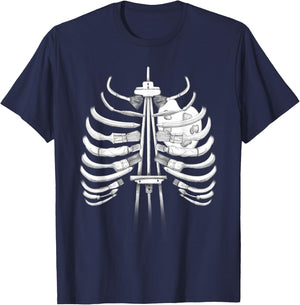 Art Bones - Art I Can Feel It In My Bones! T-Shirt - T-Shirt | Navy