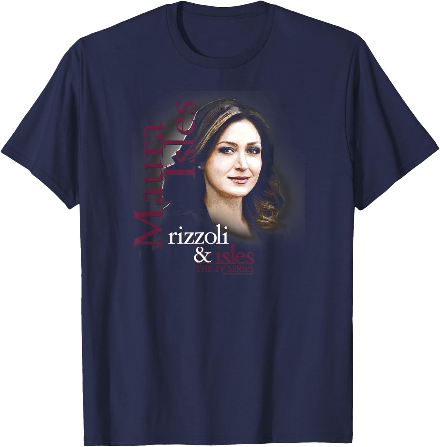Rizzoli & Isles Maura Isles T-Shirt - T-Shirt | Navy