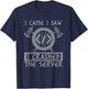 Programmer Developer Server - Code Nerd Computer Scientist T-Shirt - T-Shirt | Navy