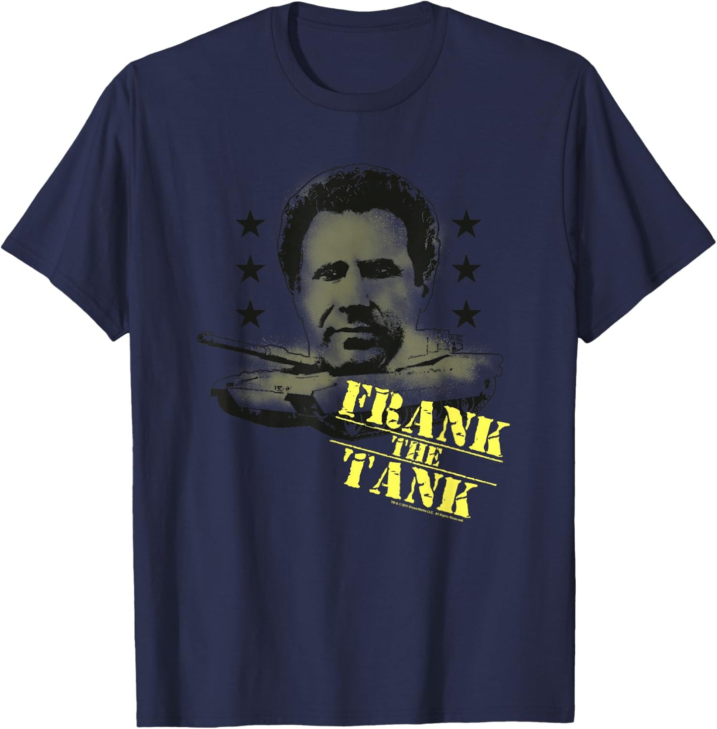 Old School Frank The Tank T-Shirt - T-Shirt | Navy