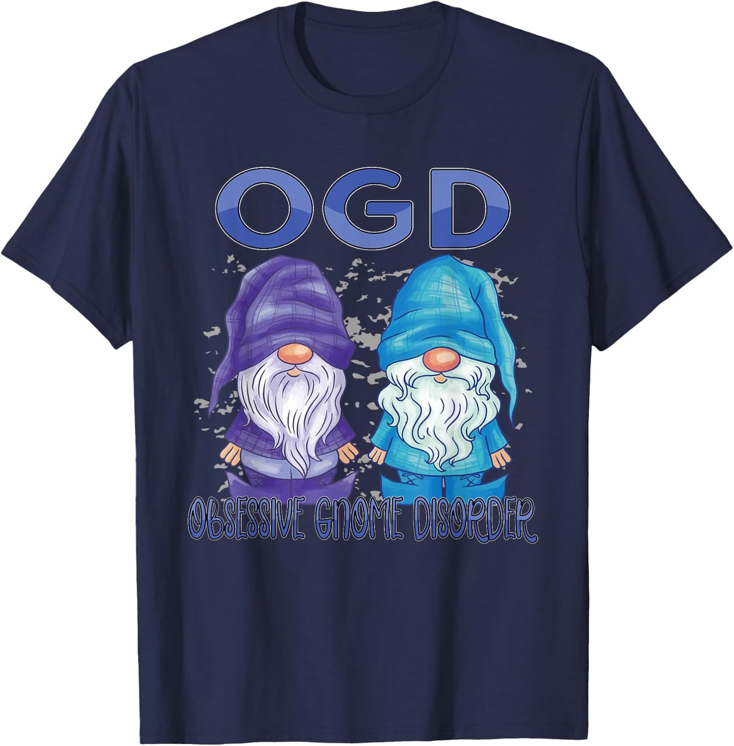 Garden Gnomes Gnome Lover Funny Gnome Gardening Small T-Shirt - T-Shirt | Navy