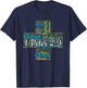 Chosen 1 Peter 2:9, Chosen Shirt, Christian Shirts, Christ T-Shirt - T-Shirt | Navy