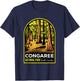 Congaree National Park SC T-Shirt - T-Shirt | Navy