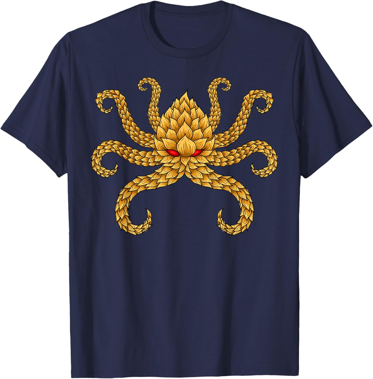 Home Brewing Craft Brewer - Hops IPA Craft Beer T-Shirt - T-Shirt | Navy