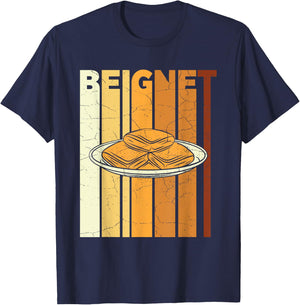 Beignet Quote for a Beignet Baker T-Shirt - T-Shirt | Navy