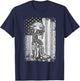 Heroes Don't Wear Capes They Wear Dog Tags & Combat Boots Men Women T-Shirt - T-Shirt | Navy