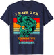 I Have OFD Obsessive Fishing Disorder T-Shirt - T-Shirt | Navy