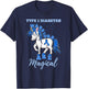 Type 1 Diabetes Warriors Are Magical T1D Awareness T-Shirt - T-Shirt | Navy