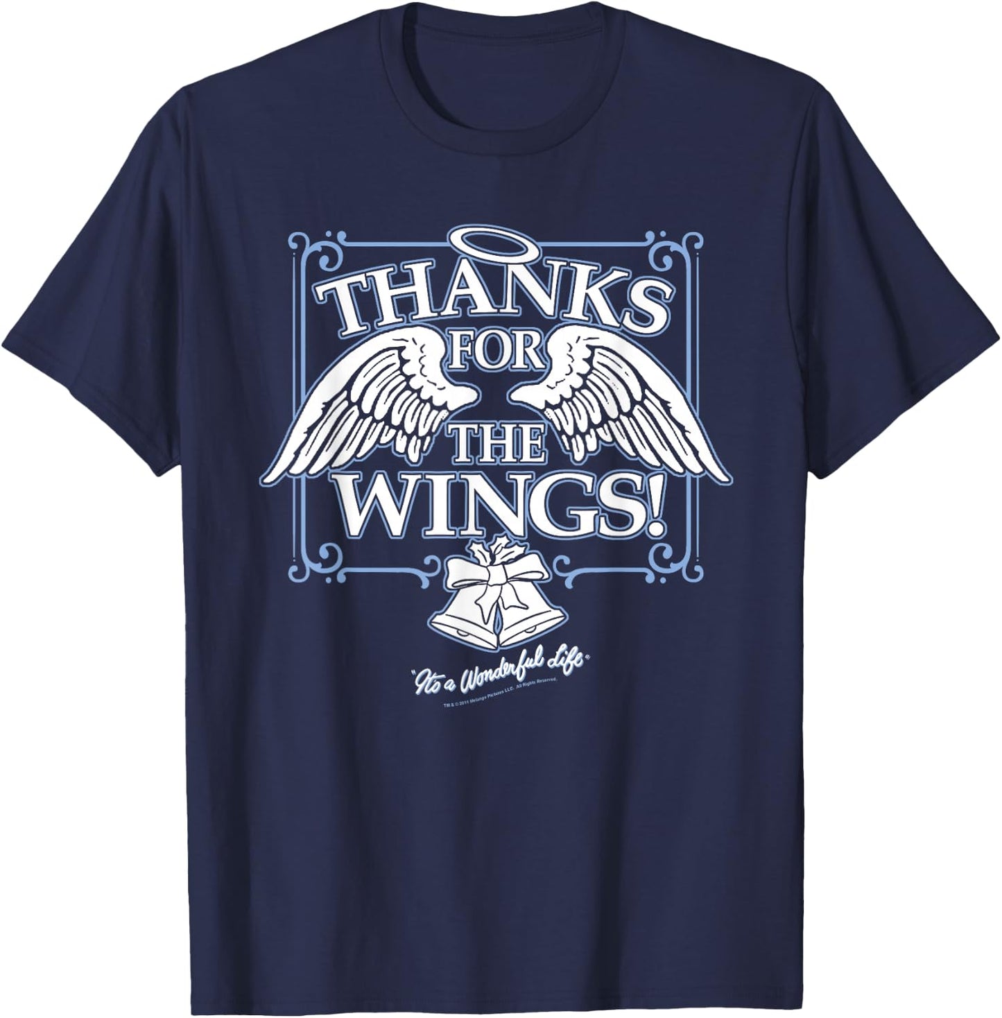 It's a Wonderful Life Dear George T-Shirt - T-Shirt | Navy