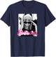 Barbie Girl Classic Fit - Black Cotton & Polyester Blend, Short Sleeve, Casual Style T-Shirt - T-Shirt | Navy