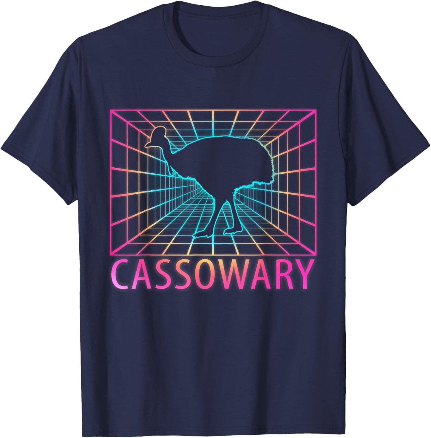 Cassowary Bird Gift T-Shirt - T-Shirt | Navy