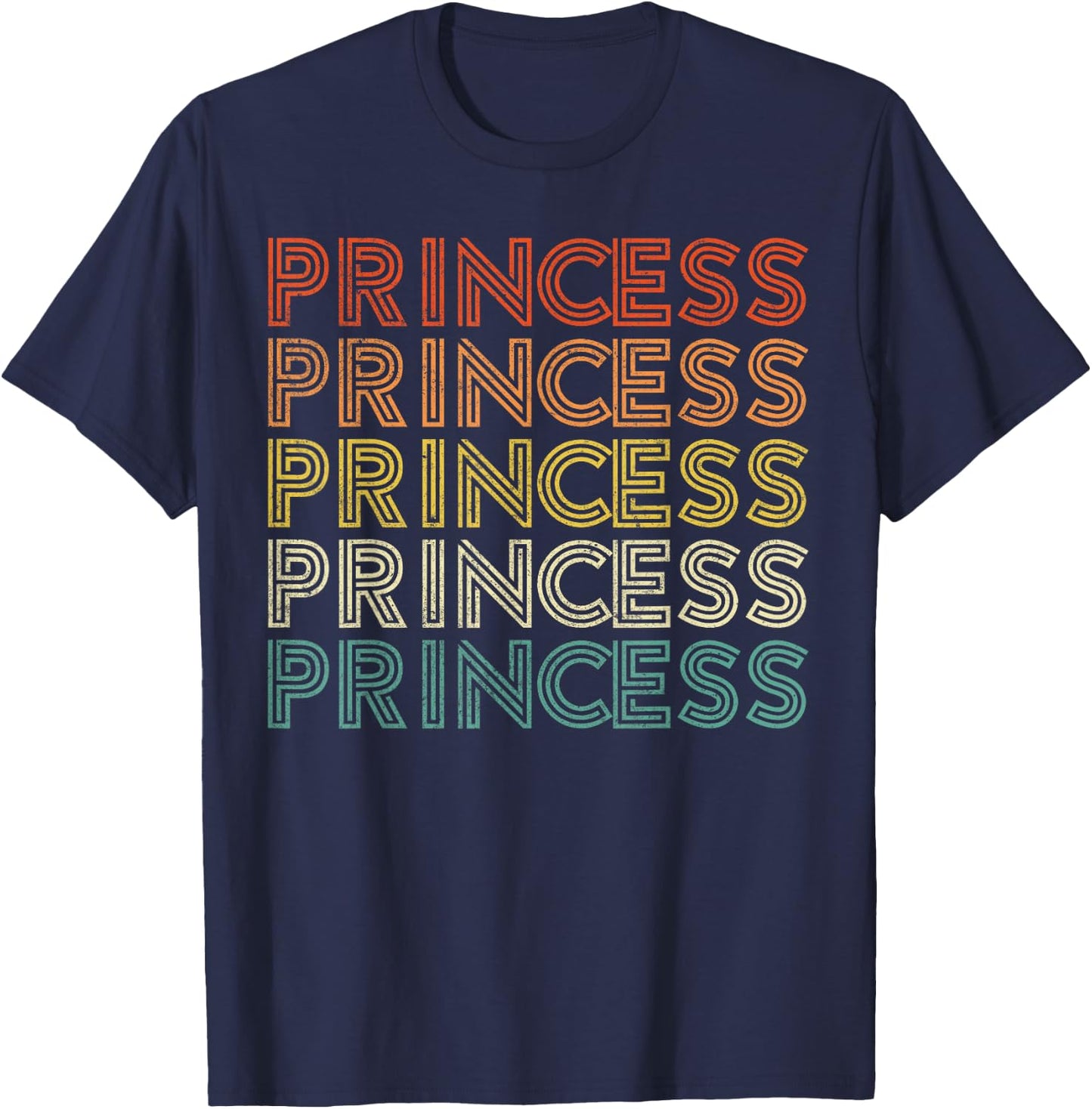 Princess T-Shirt - T-Shirt | Navy