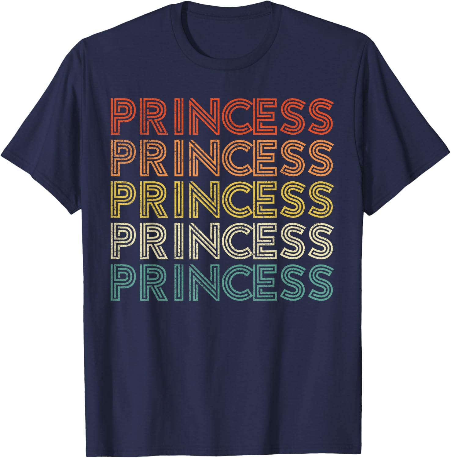 Princess T-Shirt - T-Shirt | Navy
