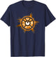 DC Comics Green Lantern Orange Glow T-Shirt - T-Shirt | Navy