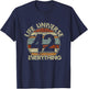 The 42 Answer to Life The Universe and Everything T-Shirt - T-Shirt | Navy