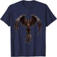 Rising Phoenix Black Fenix Fantasy Bird Phoenix lover gift T-Shirt - T-Shirt | Navy