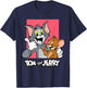 Tom & Jerry Thumbs Up T-Shirt - T-Shirt | Navy