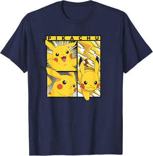 Pokemon Pikachu T-Shirt - T-Shirt | Navy