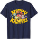 Kamp Koral Happy Kampers T-Shirt - T-Shirt | Navy