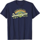 Dungeons & Dragons Here For The Shenanigans St. Patrick's T-Shirt - T-Shirt | Navy