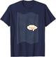 Albino Oscar Fish Shirt American cichlid for Aquarium Geeks T-Shirt - T-Shirt | Navy