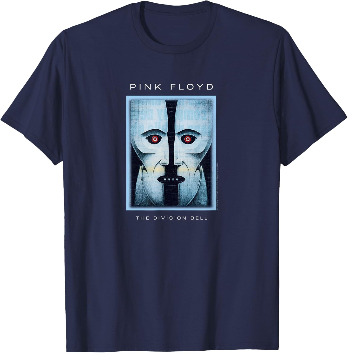 Pink Floyd - The Division Bell T-Shirt - T-Shirt | Navy