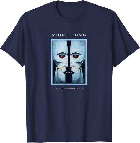 Pink Floyd - The Division Bell T-Shirt - T-Shirt | Navy