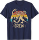 Retro cousin crew camping outdoor summer camp T-Shirt - T-Shirt | Navy