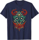 Mastodon – Leaf Beast T-Shirt - T-Shirt | Navy