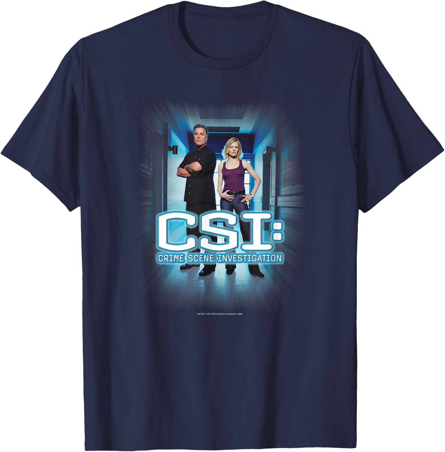 CSI Serious Business T-Shirt - T-Shirt | Navy