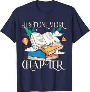 Just one more Chapter T-Shirt - T-Shirt | Navy